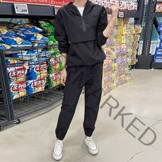 마이시즌 후드 아노락 조거 상하의 세트