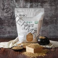 바른곡물 무농약 귀리쌀, 1.8kg, 1개