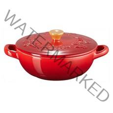 Le Creuset 르쿠르제 홀리 마미떼 미니 냄비 / 체리레드 혼수냄비 국수냄비, 상세페이지 참조
