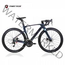 트위터자전거 GRAVEL V3 그래블 SRAM RIVAL22단 완전내선 풀카본, 45, 올카멜레온, 100%완조립배송
