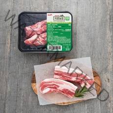 선진포크 바른농장 한돈 동물복지 인증 수육용 삼겹살 (냉장), 500g, 1팩
