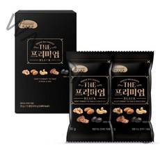 썬넛트 더 프리미엄 하루견과 블랙 믹스넛 15p, 30g, 1개