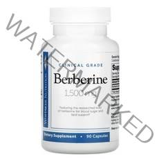 Whitaker Nutrition 임상 등급 베르베린 1 500mg 캡슐 90정