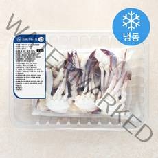 살맛나요 깨끗하게 손질된 절단 꽃게 (냉동), 450g (5~6미), 1팩