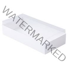 봄91 투명 PET덮개 마카롱 상자 대 22 x 10.3 x 5.3 cm, 5개입