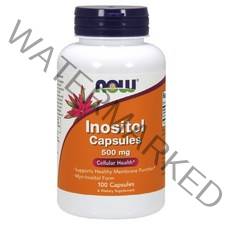 나우푸드 이노시톨 캡슐 500 mg 100정, 1개, 1