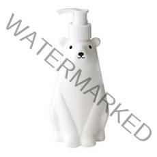 칠린 뿌꼼 욕실 디스펜서 450ml, 흰색, 1개