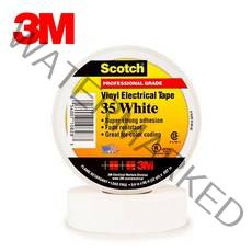 3M 스카치 35 절연테이프 (흰색), 1개