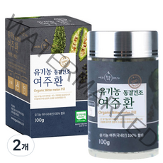 유기농마루 유기농 동결건조 여주환, 100g, 2개