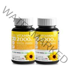 더리얼 비타민D 2000IU 27g*2개, 1개
