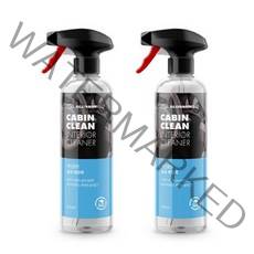 글로스브로 캐빈클린 차량용 다목적 실내 세정제, 500ml, 2개