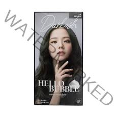 미쟝센 올뉴 헬로 버블 폼 컬러 염색약 5A 다크 애쉬