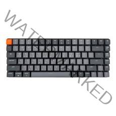 키크론 K3 블루투스 무선 기계식 키보드 WHITE LED 핫스왑 옵티컬 브라운, 텐키리스, K3V2 WHITE LED, 라이트그레이(옵티컬 갈축)