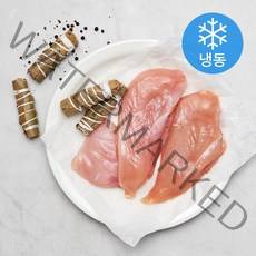 올계 유기농인증 닭가슴살 (냉동), 300g, 1개