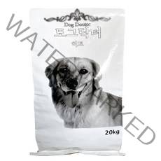 팜스코 1년 이상 도그닥터히트 강아지 사료, 곡물, 20kg, 1개