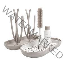 마더케이 휴대용 젖병 건조대 세트, 모카크림, 1세트