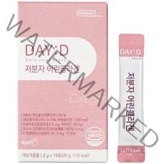 동국헬스케어홀딩스 데이디 어린 300달톤 저분자 콜라겐 15p, 30g, 1개
