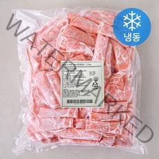 미트코리아 덴마크산 목살 돌돌이 2mm (냉동), 2.5kg, 1개
