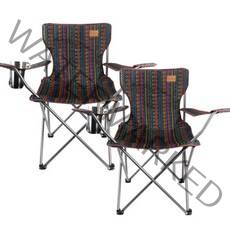 벅703 페어아일 캠핑의자 팔걸이, 2개입