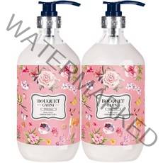 부케가르니 바디로션 화이트머스크, 1000ml, 2개