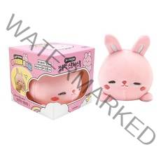 애니멀 쪼물락 스트레스볼 2개세트 말랑이 세트 스퀴시 인형, 토끼 2개