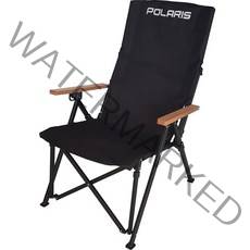 폴라리스캠프 실렌티움 릴렉스 체어, 1개, 블랙