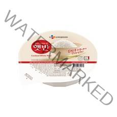 햇반 백미밥, 210g, 18개
