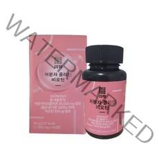 더작 저분자 콜라겐 비오틴 펩타이드 1000mg x 60정 1박스, 1개