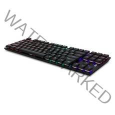 앱코 K640T SLIM 기계식 텐키리스 게이밍 키보드, 블랙청축