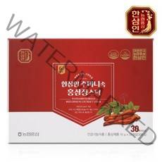 한삼인 주머니속홍삼정스틱 10g X 30포, 1개