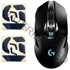 로지텍 G903 HERO LIGHTSPEED 무선 게이밍 마우스 MR0081 + 피트 2p 세트, 블랙 (마우스)