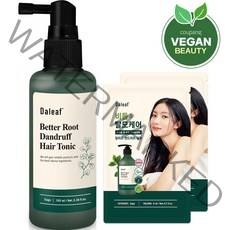 달리프 세이지 베러 루트 비듬케어 탈모증상완화 댄드러프 헤어토닉 100ml + 샴푸 파우치 6ml x 2p, 1개