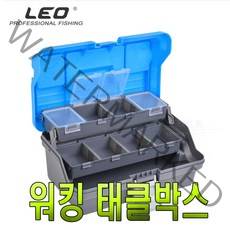 피트인 낚시 태클박스 대형 낚시가방 워킹 루어낚시 멀티 3단 수납함 미끼 찌 바늘 케이스 소품 에기 왕눈이