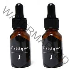 라띠크제이 차량용 방향제 클린코튼 리필오일, 15ml, 2개입