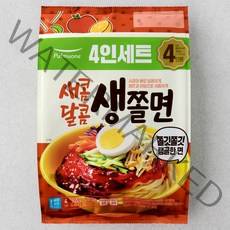 풀무원 새콤달콤 생쫄면 4인, 920g, 1개