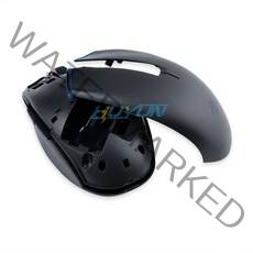 마우스 상단 쉘 외부 케이스 커버 지붕 휠 Razer Orochi V2 RZ01-03730400, 01 Shell Black, 한개옵션1