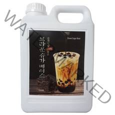 브라운 슈가베이스, 2.5kg, 1개