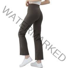 녹족 여성용 요가복 필라테스복 제인 세미 부츠컷 팬츠