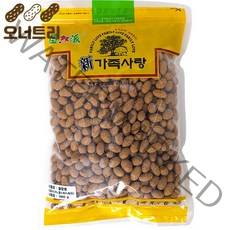 꿀땅콩 1kg, 1개