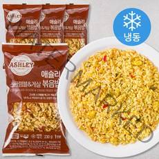 애슐리 스크램블 & 게살 볶음밥 4인분 (냉동), 920g, 1개