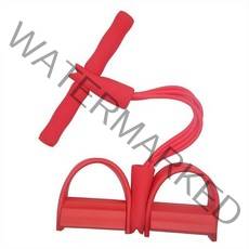 레그 익스텐션 레그컬 익스텐더 머신 저항 밴드 체중 감량 피트니스 장비 4 튜브 장력, c