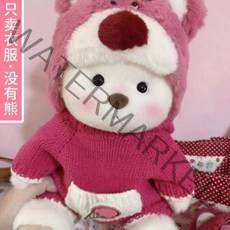 TeddyTales 레나 베어 옷 30cm 곰인형 테이베어 레나베어 옷 모음, 30cm(인형옷만), H