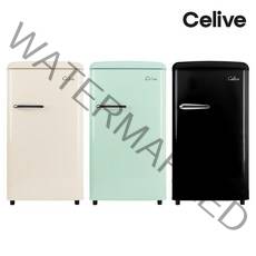 셀리브 레트로 미니 냉장고 85L, 미니냉장고_민트