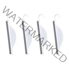 구디푸디 욕실 물기제거 미니 스퀴지 고리형 4p, 1개