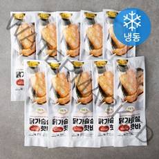 햇살닭 닭가슴살핫바 오리지널 (냉동), 80g, 10개
