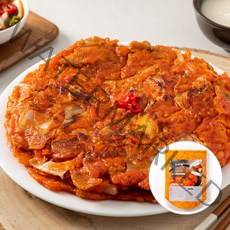 김치전 반죽 밀키트 500g 김치부침개 캠핑밀키트, 1개