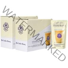 커피빈 헤이즐넛 라떼 파우치 커피, 190ml, 20개
