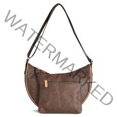 [에트로] 페이즐리 06687 8010 600 반달 크로스백 숄더백