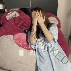 폴라도레 토이스토리 랏소 베어 대형 얼굴 쿠션 인형 인테리어 H, 05-B타입[100x110cm][J-1701]