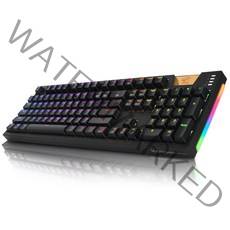 앱코 HACKER K660 ARC 프리미엄 카일 광축 방수 유선키보드 리니어 RGB LED, 블랙